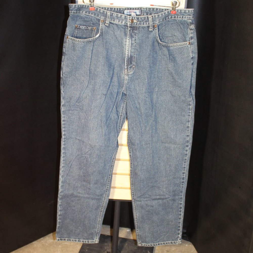 High Sierra Authentic Dungarees Men's 42 x 32 Blue Jeans Pants